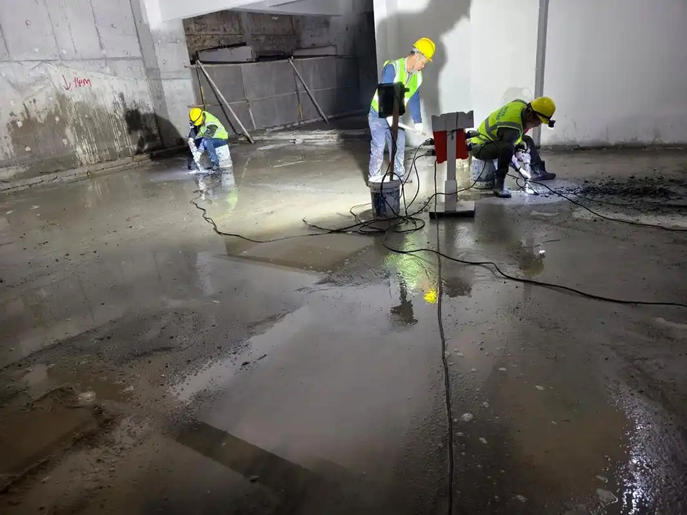 北京门头沟区地下室堵漏