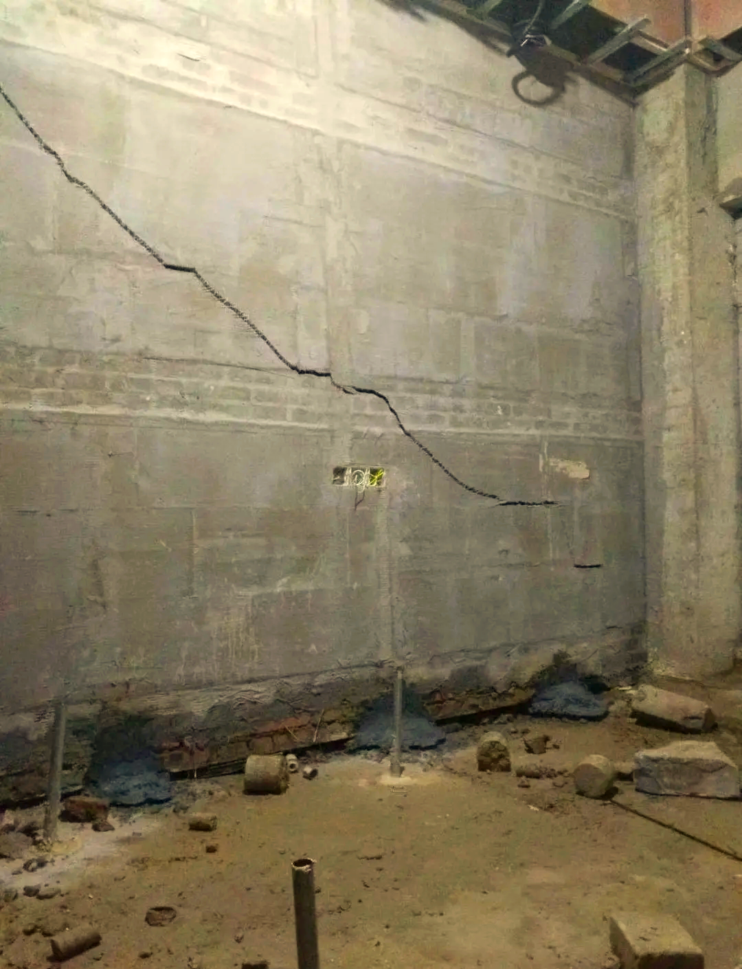北京门头沟区房屋下沉加固